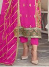 Georgette Pakistani Straight Suit For Ceremonial - 2