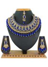 Superb Diamond Work Necklace Set For Party - 1