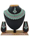 Trendy Alloy Silver Rodium Polish Necklace Set For Party - 1