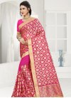 Pure Georgette Trendy Classic Saree For Ceremonial - 1