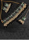 Talismanic Beads Work Alloy Necklace Set - 1