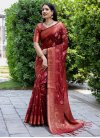 Art Silk Traditional Designer Saree For Ceremonial - 1