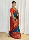 Art Silk Traditional Designer Saree For Casual - 2