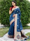 Banarasi Silk Designer Contemporary Style Saree For Ceremonial - 2