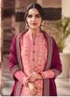 Dola Silk Pant Style Designer Salwar Kameez For Ceremonial - 1