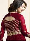 Ayesha Takia Faux Georgette Embroidered Work Long Length Trendy Anarkali Suit - 2