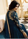 Refreshing Ayesha Takia Faux Georgette Designer Floor Length Salwar Suit - 1