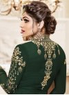 Shamita Shetty Faux Georgette Trendy Designer Salwar Kameez - 2