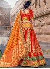 Banarasi Silk Designer Lehenga Choli For Bridal - 1