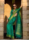 Handloom Silk Designer Contemporary Style Saree For Ceremonial - 2