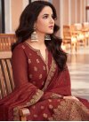 Jasmin Bhasin Designer Pakistani Salwar Suit For Ceremonial - 2