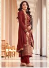 Jasmin Bhasin Designer Pakistani Salwar Suit For Ceremonial - 1