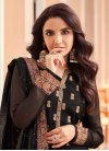 Jacquard Jasmin Bhasin Designer Pakistani Salwar Suit - 1