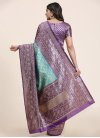 Designer Traditional Saree For Ceremonial - 3