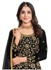 Embroidered Work Patiala Salwar Suit - 1