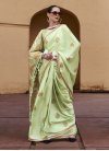 Satin Silk Traditional Designer Saree - 3