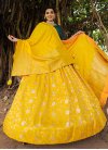Green and Yellow Designer Classic Lehenga Choli For Festival - 2