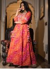 Cotton Bandhej Print Work Readymade Classic Gown - 2