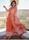 Cotton Readymade Designer Gown For Festival - 2