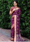 Patola Silk Woven Work Trendy Classic Saree - 2