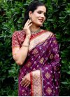 Patola Silk Woven Work Trendy Classic Saree - 1