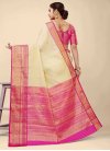 Woven Work Designer Contemporary Style Saree For Ceremonial - 3