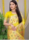 Banarasi Silk Woven Work Trendy Classic Saree - 2