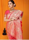 Banarasi Silk Trendy Classic Saree - 3