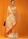 Banarasi Silk Traditional Designer Saree For Festival - 2