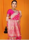 Banarasi Silk Designer Traditional Saree - 2