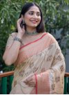 Silk Blend Traditional Designer Saree - 3