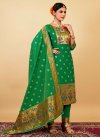 Paithani Silk Readymade Salwar Kameez - 1