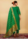 Paithani Silk Readymade Salwar Kameez - 2