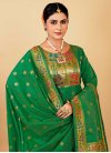 Paithani Silk Readymade Salwar Kameez - 3