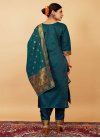 Paithani Silk Woven Work Readymade Salwar Suit - 2