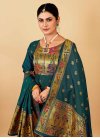 Paithani Silk Woven Work Readymade Salwar Suit - 3