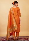 Woven Work Paithani Silk Readymade Designer Suit - 3