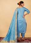 Paithani Silk Readymade Designer Salwar Suit For Ceremonial - 2