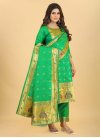 Paithani Silk Readymade Designer Salwar Suit - 2