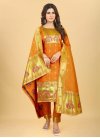 Paithani Silk Readymade Designer Salwar Suit - 3