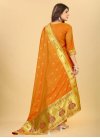 Paithani Silk Readymade Designer Salwar Suit - 1