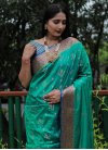 Art Silk Designer Contemporary Style Saree - 1
