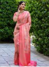 Banarasi Silk Trendy Classic Saree For Ceremonial - 3