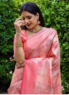 Banarasi Silk Trendy Classic Saree For Ceremonial - 1