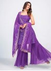 Designer Palazzo Salwar Suit For Party - 3