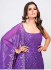Designer Palazzo Salwar Suit For Party - 1