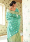 Woven Work Designer Contemporary Style Saree For Ceremonial - 1