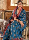 Handloom Silk Trendy Classic Saree For Ceremonial - 1