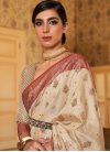 Handloom Silk Designer Contemporary Saree For Ceremonial - 1