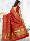 Kanjivaram Silk Contemporary Style Saree - 2
